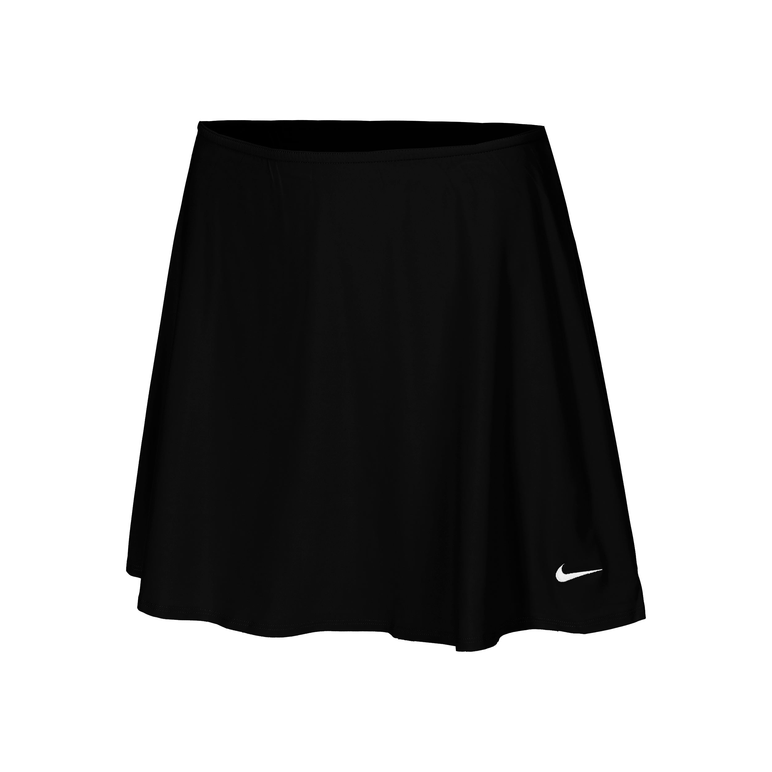 Nike Dri-Fit Victory Flouncy Skirt Women-Black,White