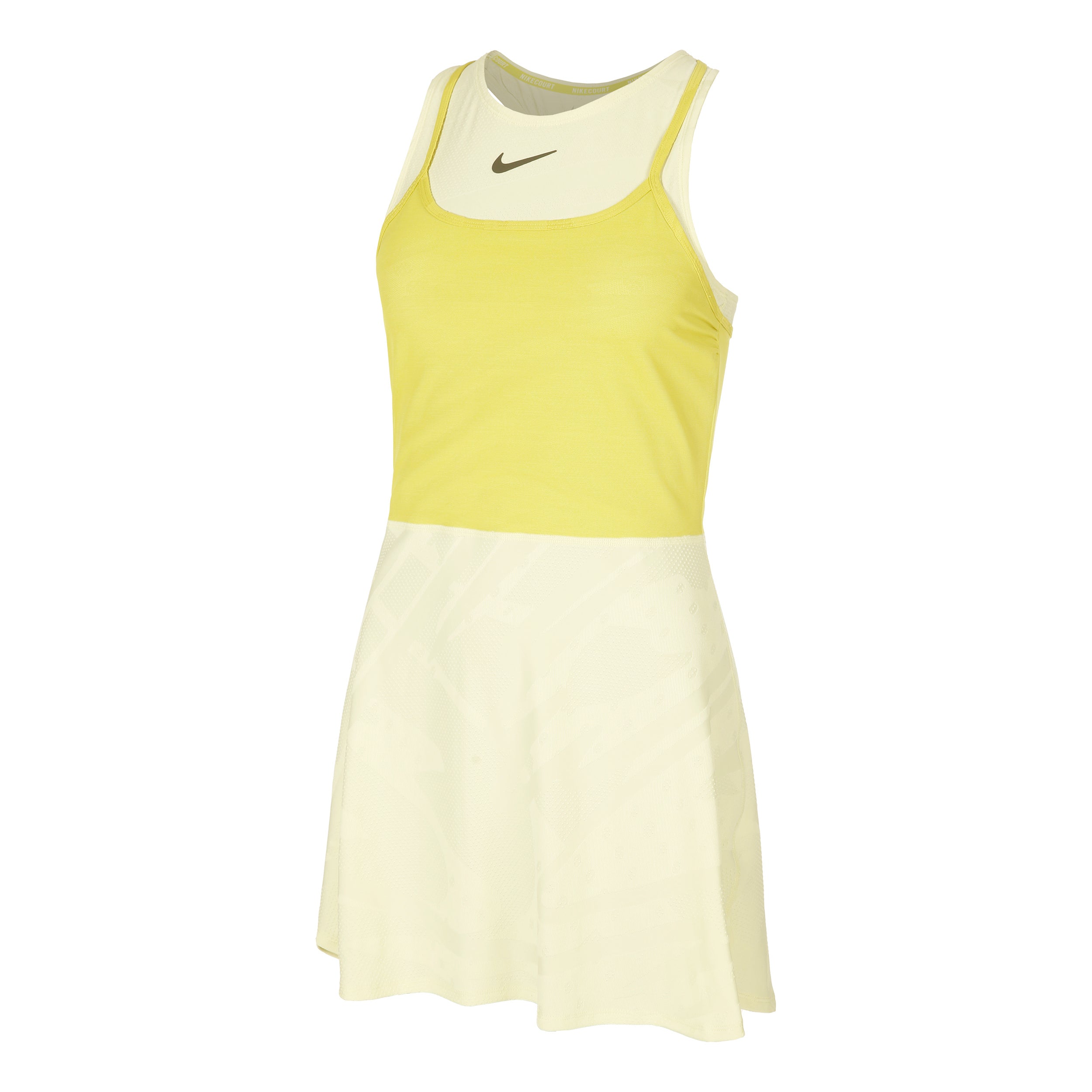 Court Dri-Fit Slam Dress Women-Lime,Green | Tennis-Point