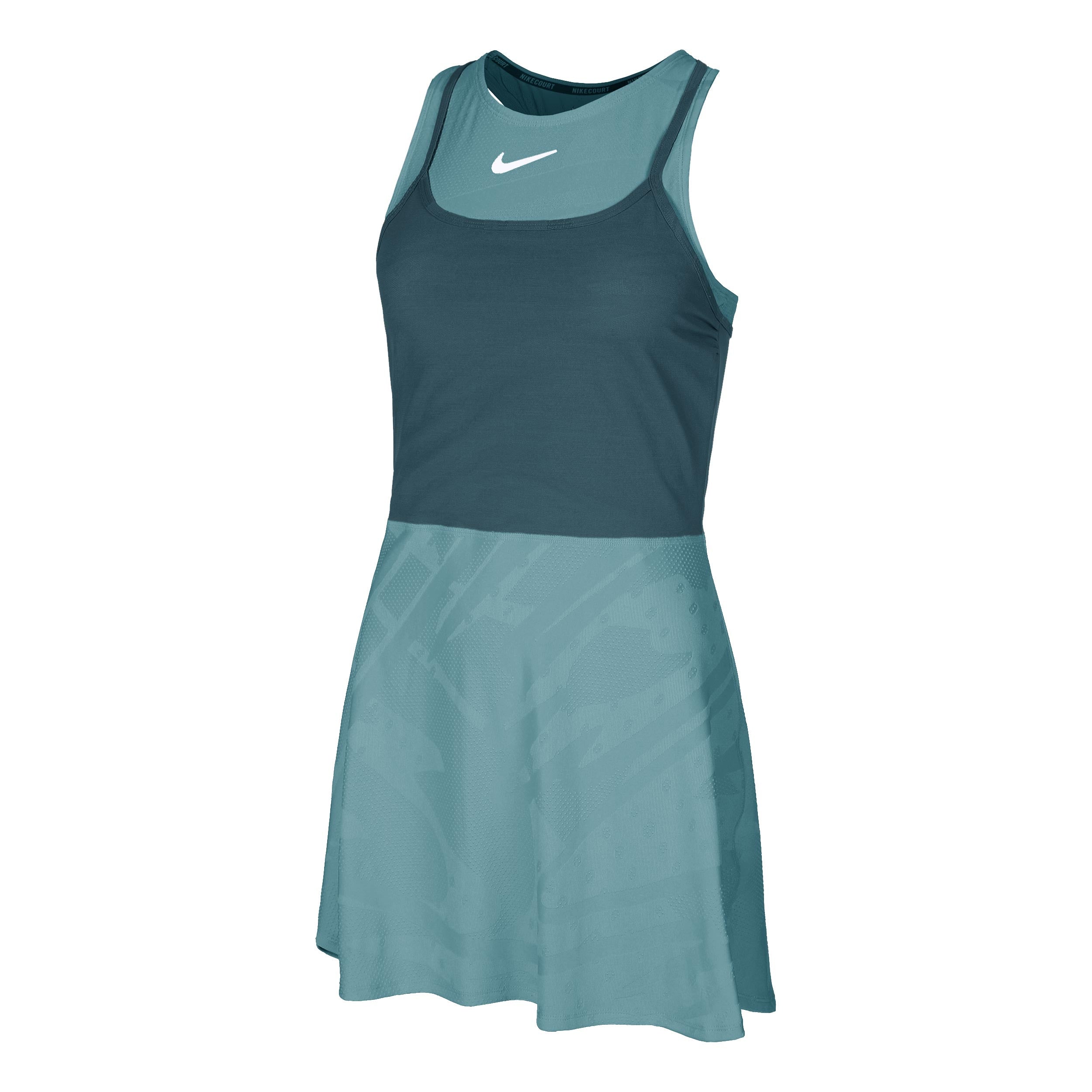 Court Dri-Fit Slam Dress Women-Petrol | Tennis-Point