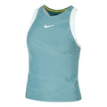 Court Dri-Fit Slam Tank Top Women-Petrol,Light Blue
