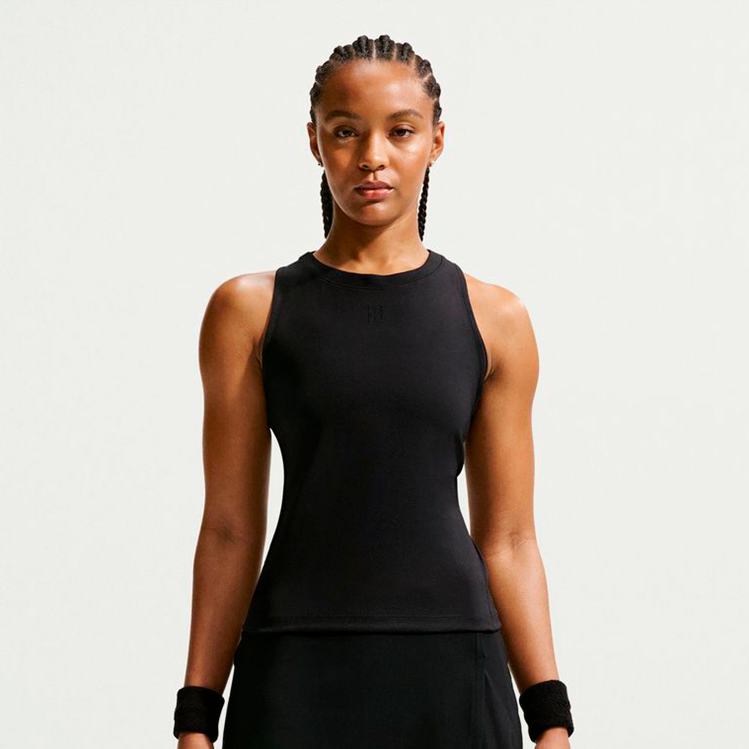 Nike Court Dri-Fit Advantage Tank Top Women-Black,Black