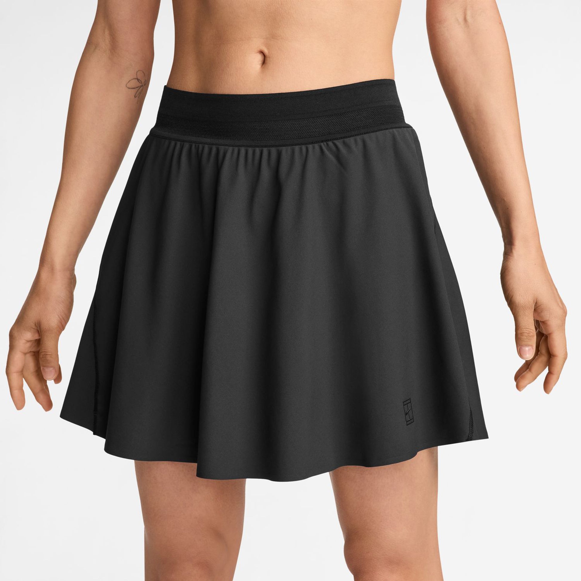 Nike Court Dri-Fit Advantage Ace Skirt Women-Black,Black