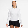 Court Dri-Fit Advantage Long Sleeve Women-White,White