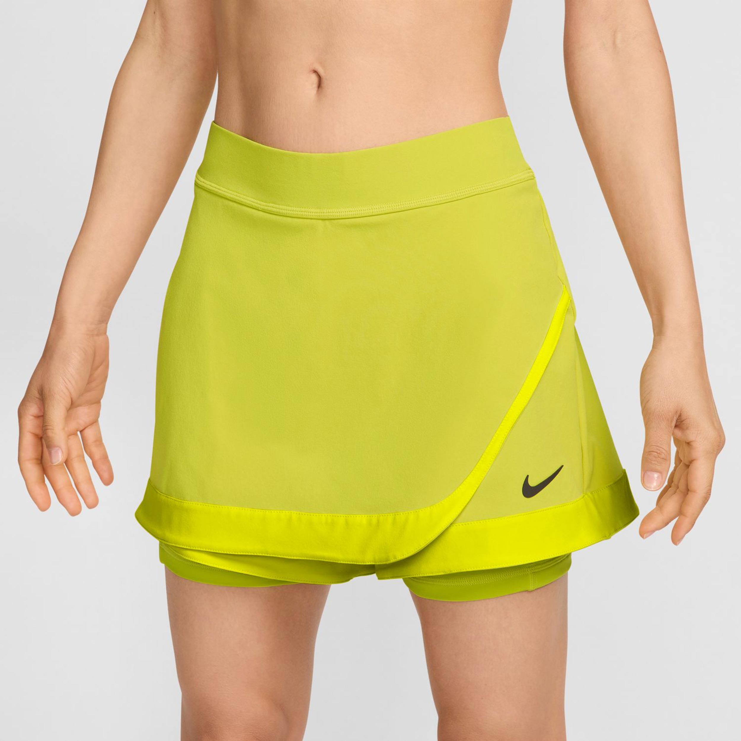 Court Dri-Fit Slam Skirt Women-Green | Tennis-Point