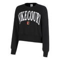 Court Phoenix Fleece Crew Heritage Sweatshirt Women-Black,Black