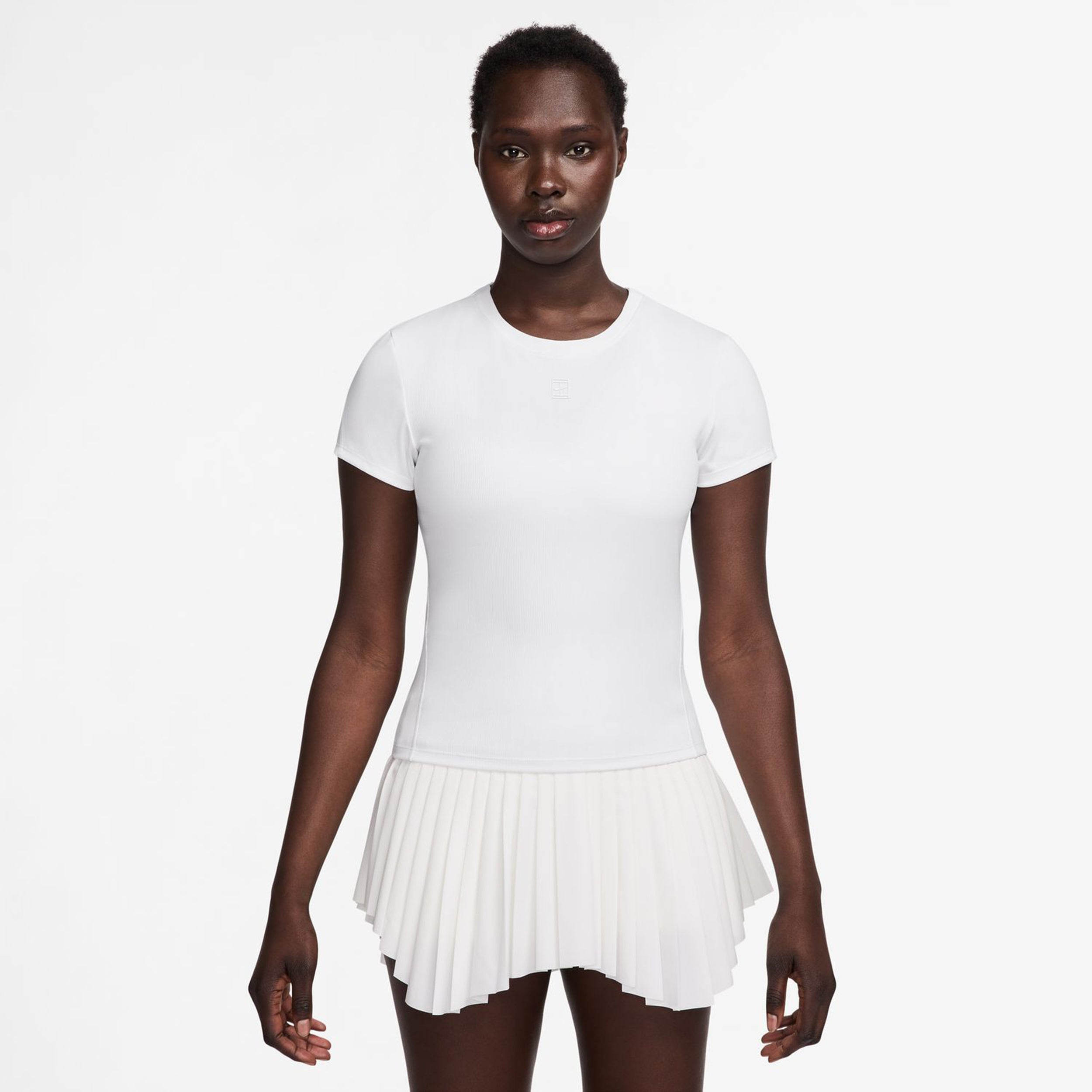 Nike Court Dri-Fit Advantage T-Shirt Women-White,White