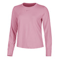 One Classic Dri-Fit Long sleeve Women - pink, black
