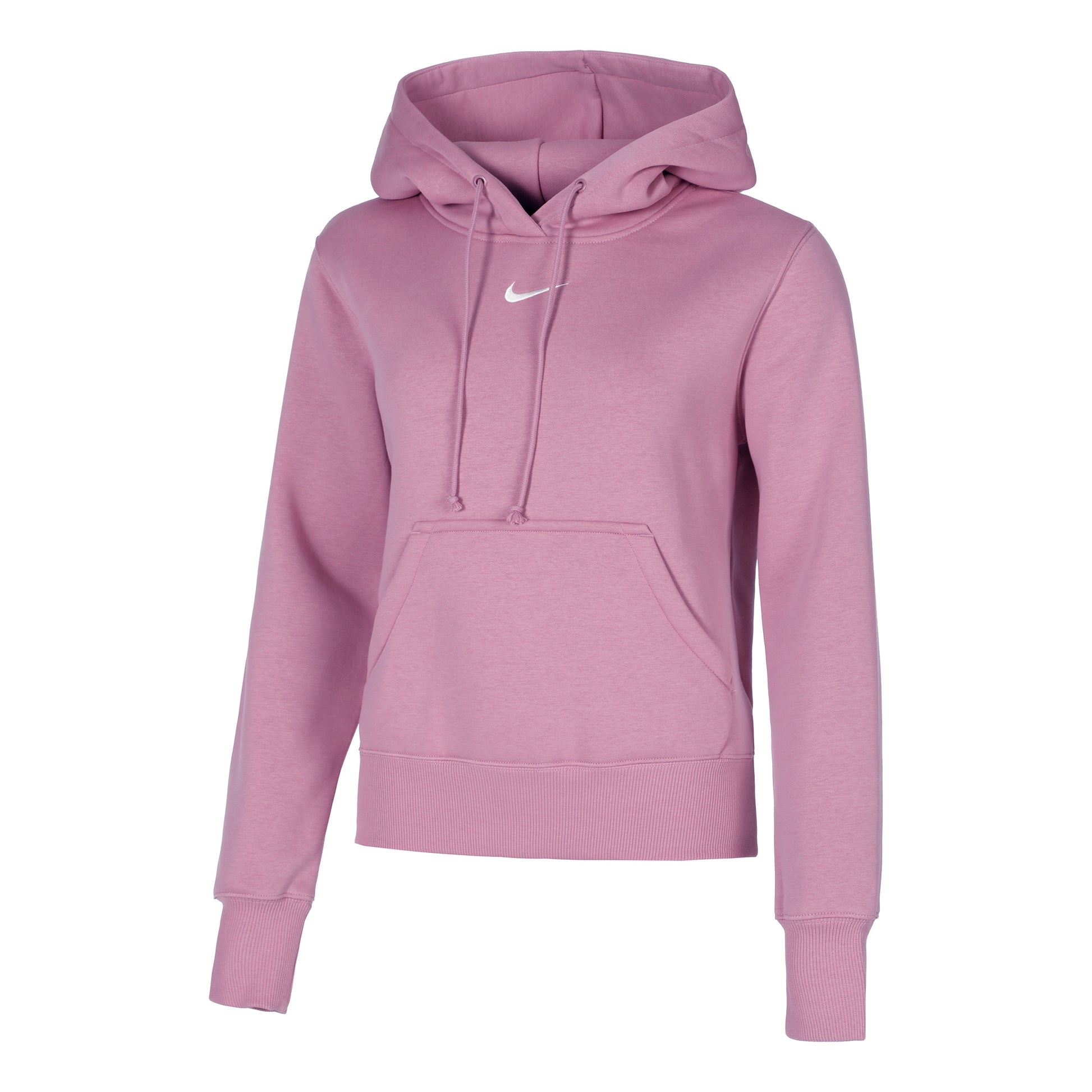 Nike Phoenix Fleece Hoody Women - rose,