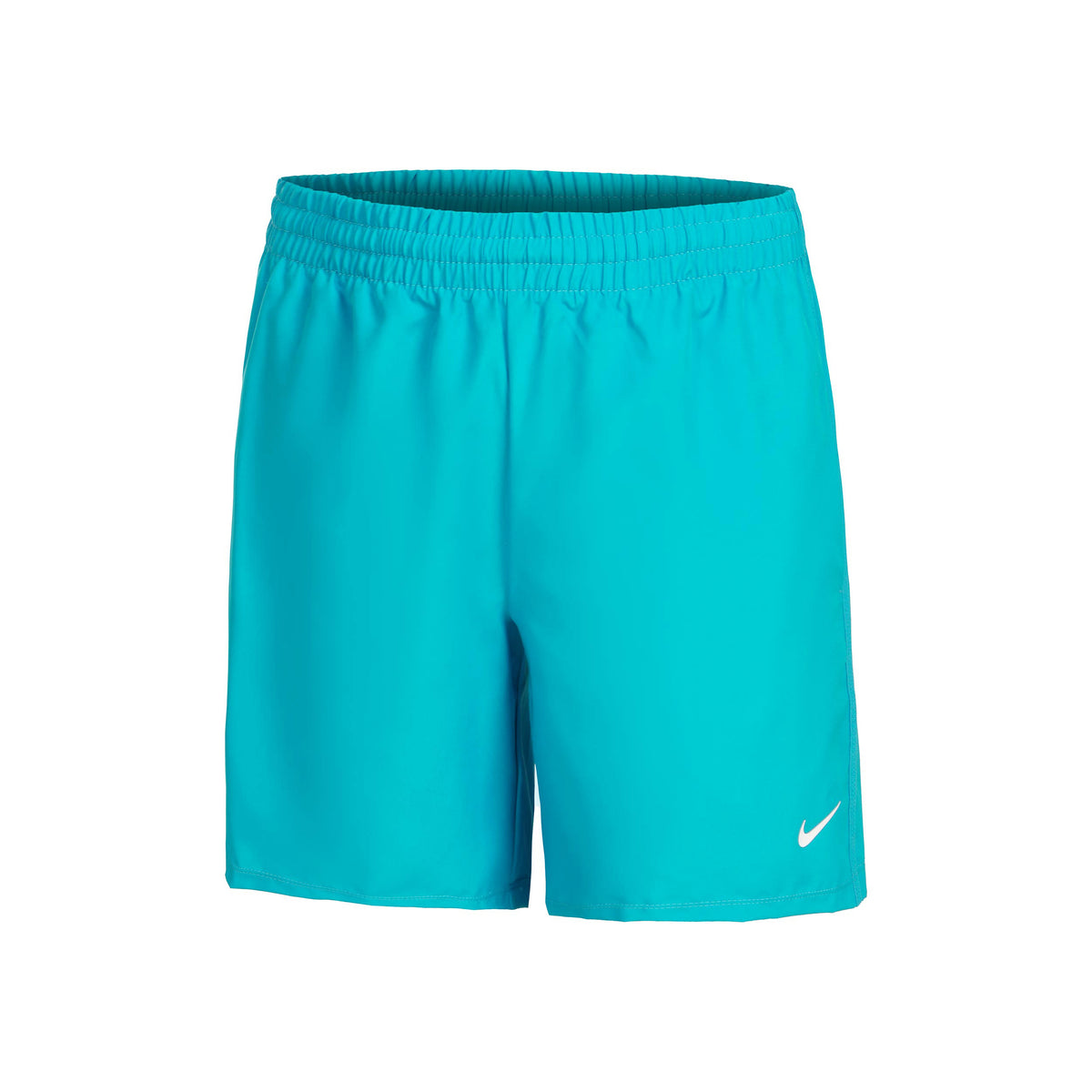Nike Big Shorts Boys - turquoise, white