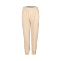 Club Fleece Loose Training Pants Girls-Beige,Beige