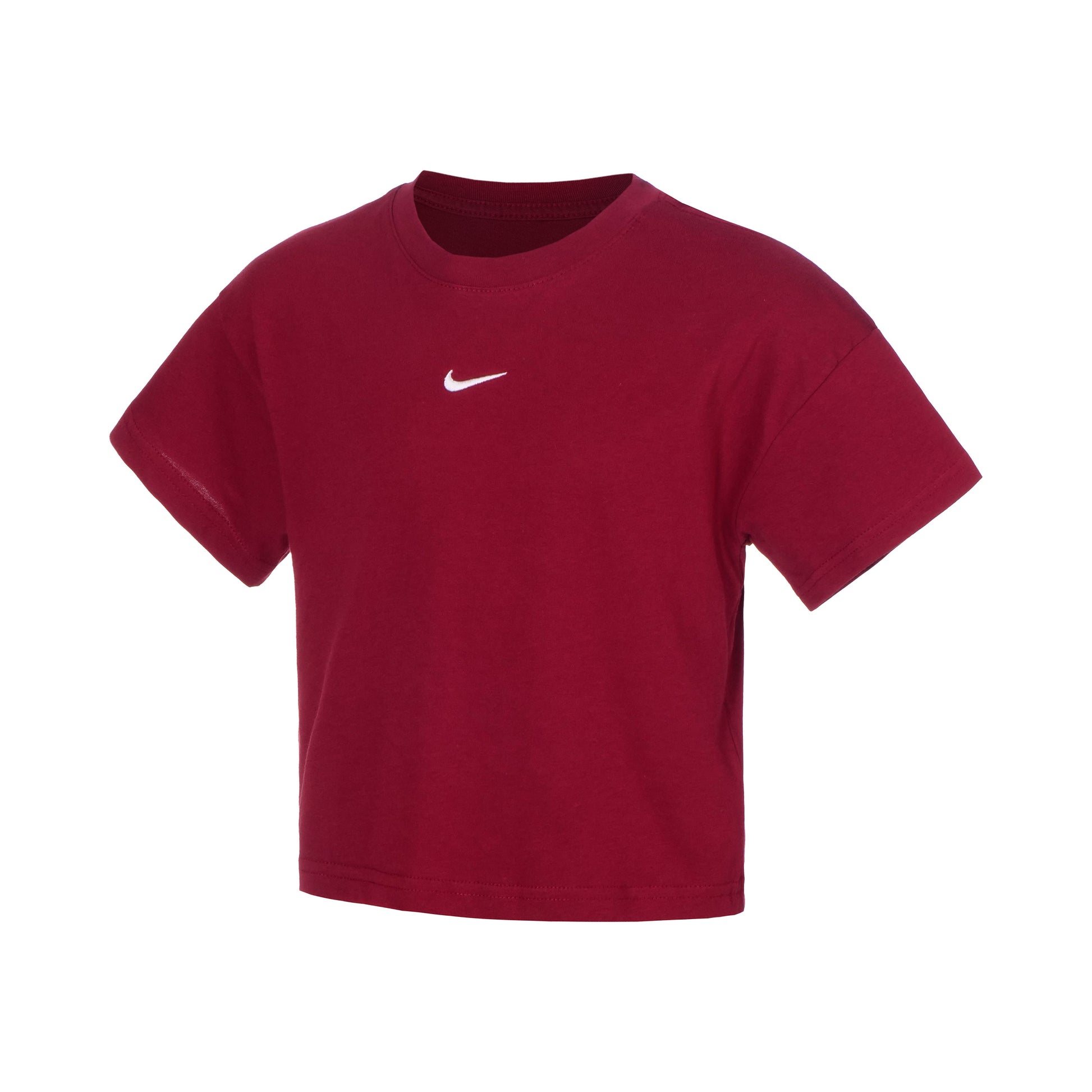 Nike Boxy Essential T-Shirt Girls-Red