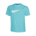 Dri-Fit Multi T-Shirt Kids-Turquoise,White
