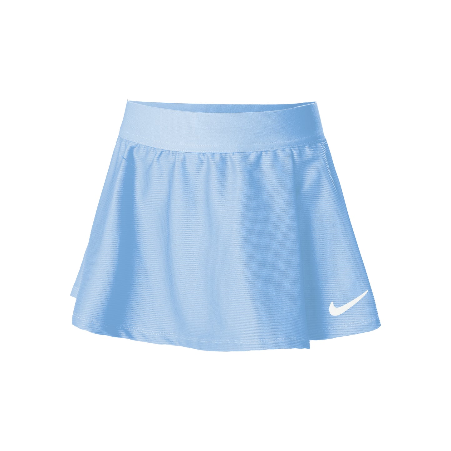 Nike Dri-Fit Victory Big Skirt Girls - light blue, white
