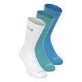 Everyday Plus Cushioned Sports socks 3 Pack Unisex - multicoloured, sage