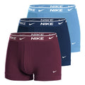 Everyday Stretch Trunk Boxer shorts 3 Pack Men - light blue, dark red