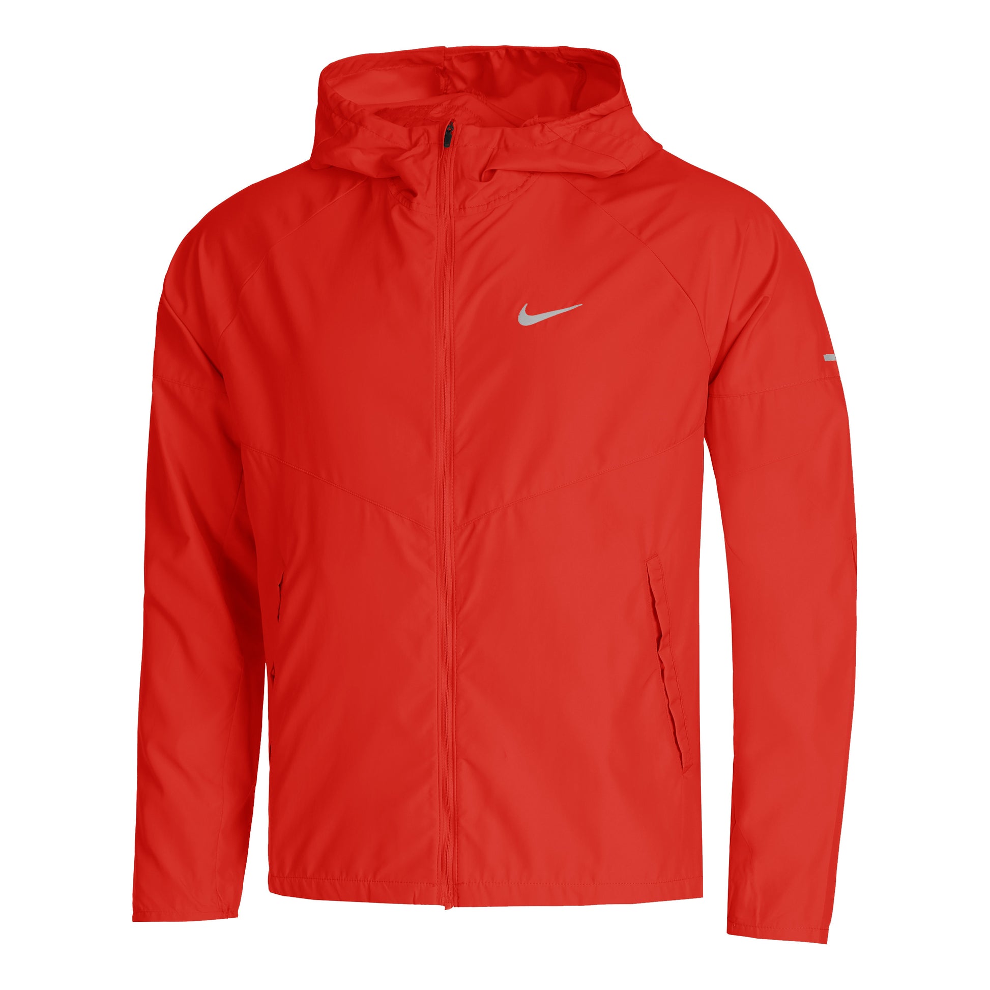 Nike Miler Running jacket Men - red
