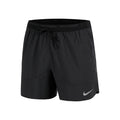 Stride 5in Running Shorts Men-Black