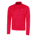 Pacer Half-Zip Running shirt Men - red