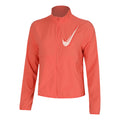 Swoosh Running Jacket Women-Berry