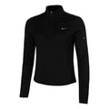 Swift Half-Zip Running shirt Women - black