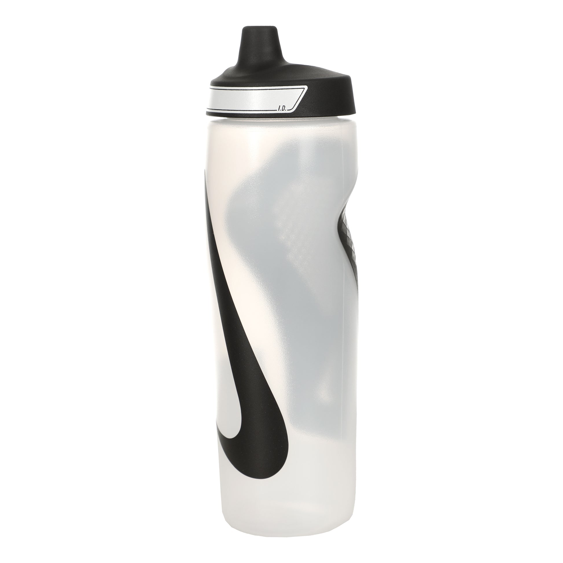 Nike Refuel Grip 24oz/709ml Water Bottle-Transparent