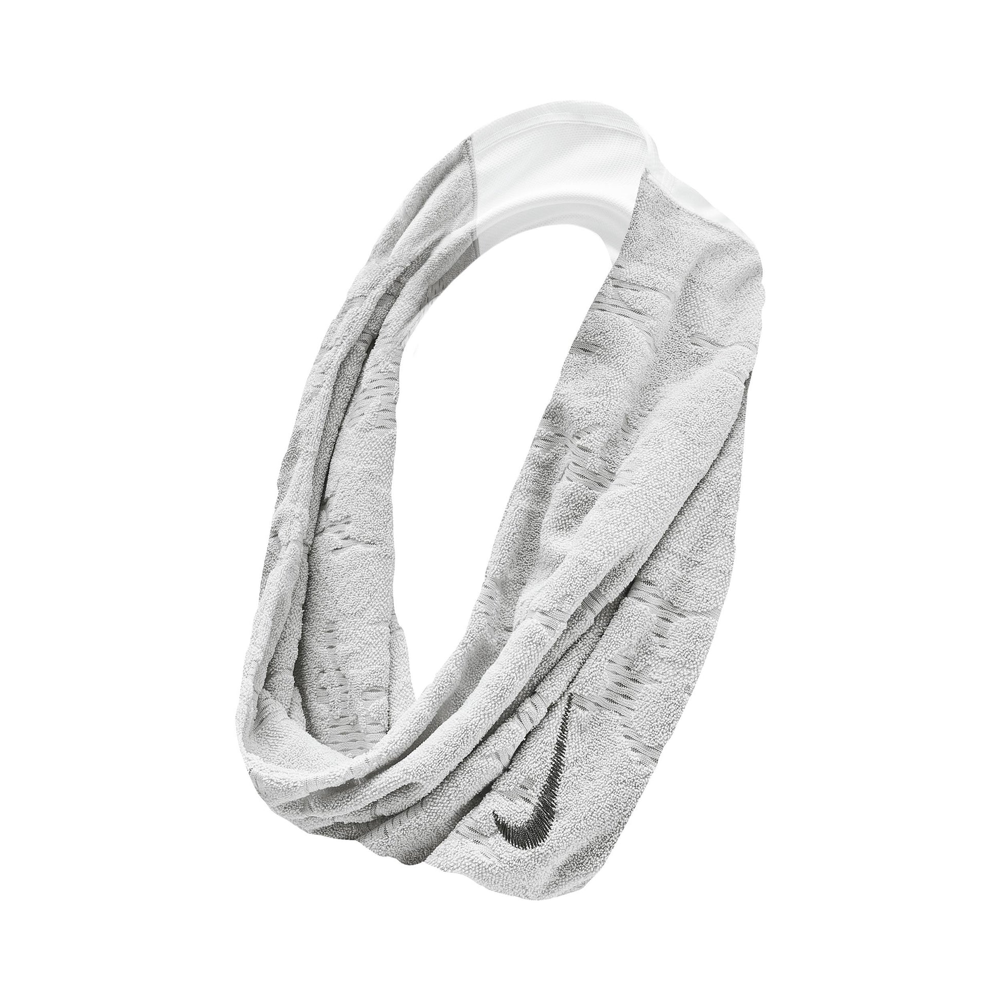 Nike Cooling Loop Towel-Grey,Anthracite