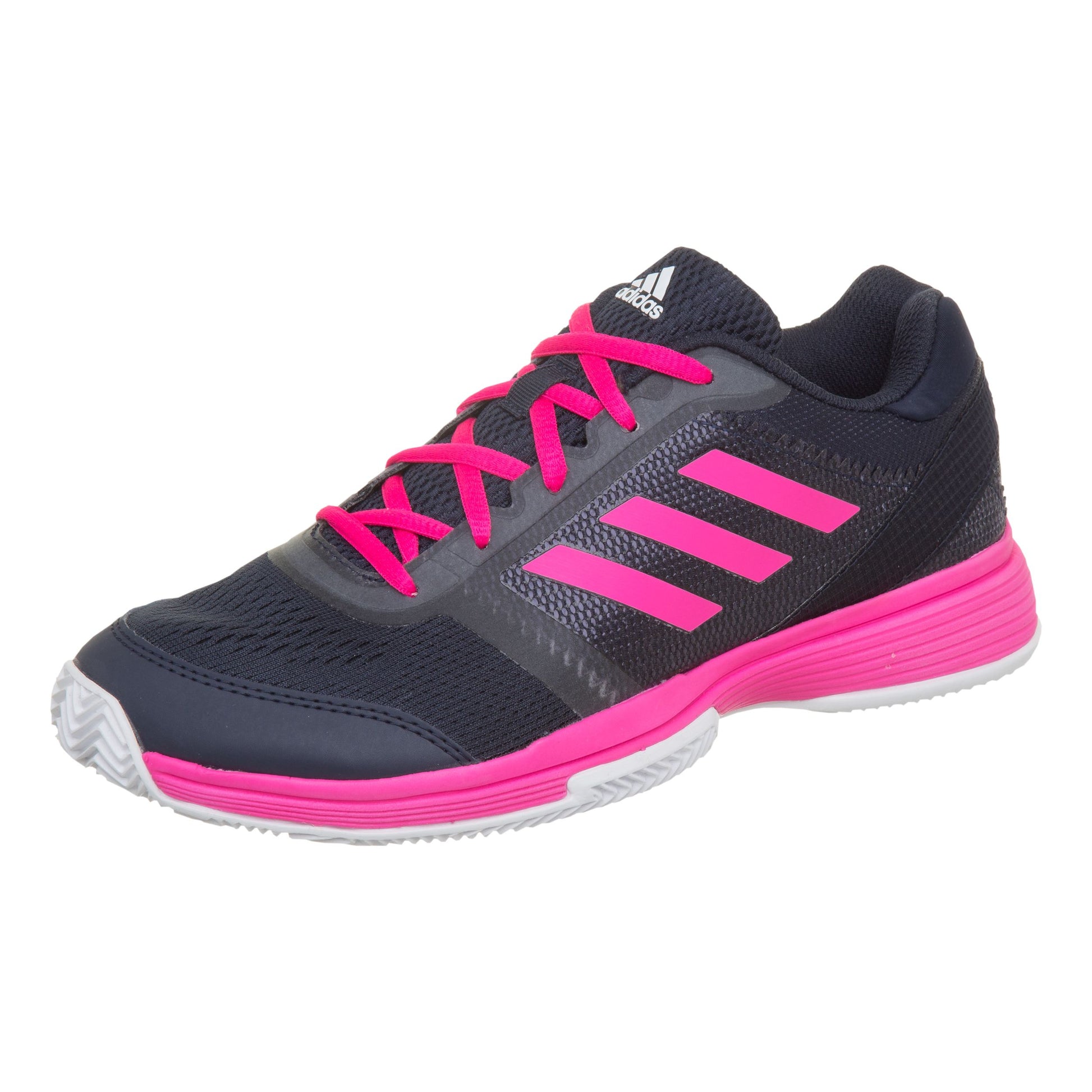adidas Barricade Club Clay court shoe Women - dark blue, pink