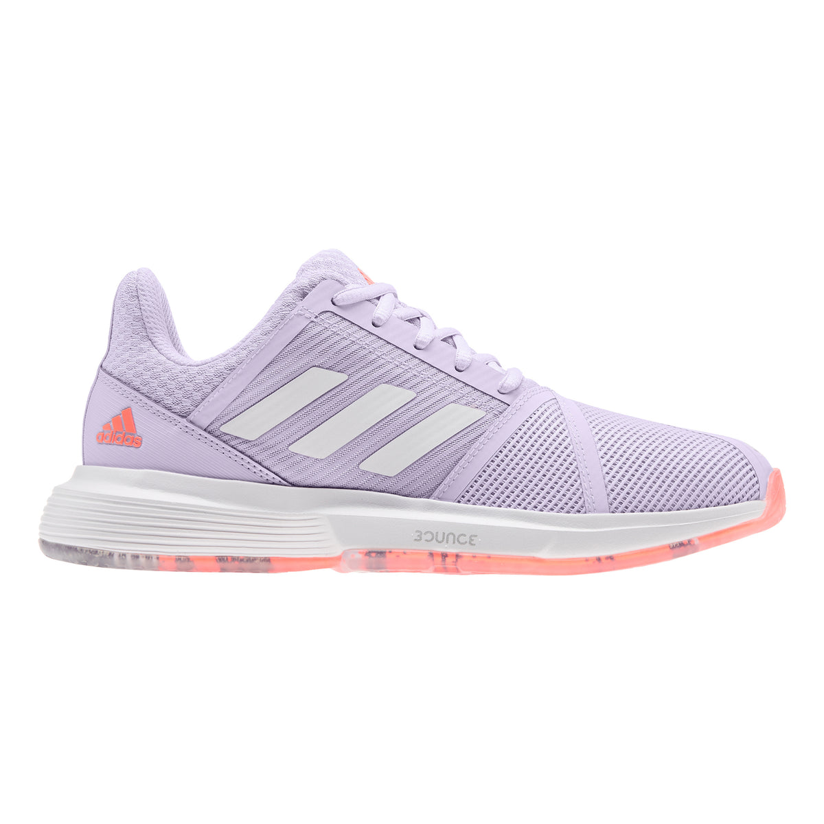 adidas Court Jam Bounce All court shoe Women - lilac, white