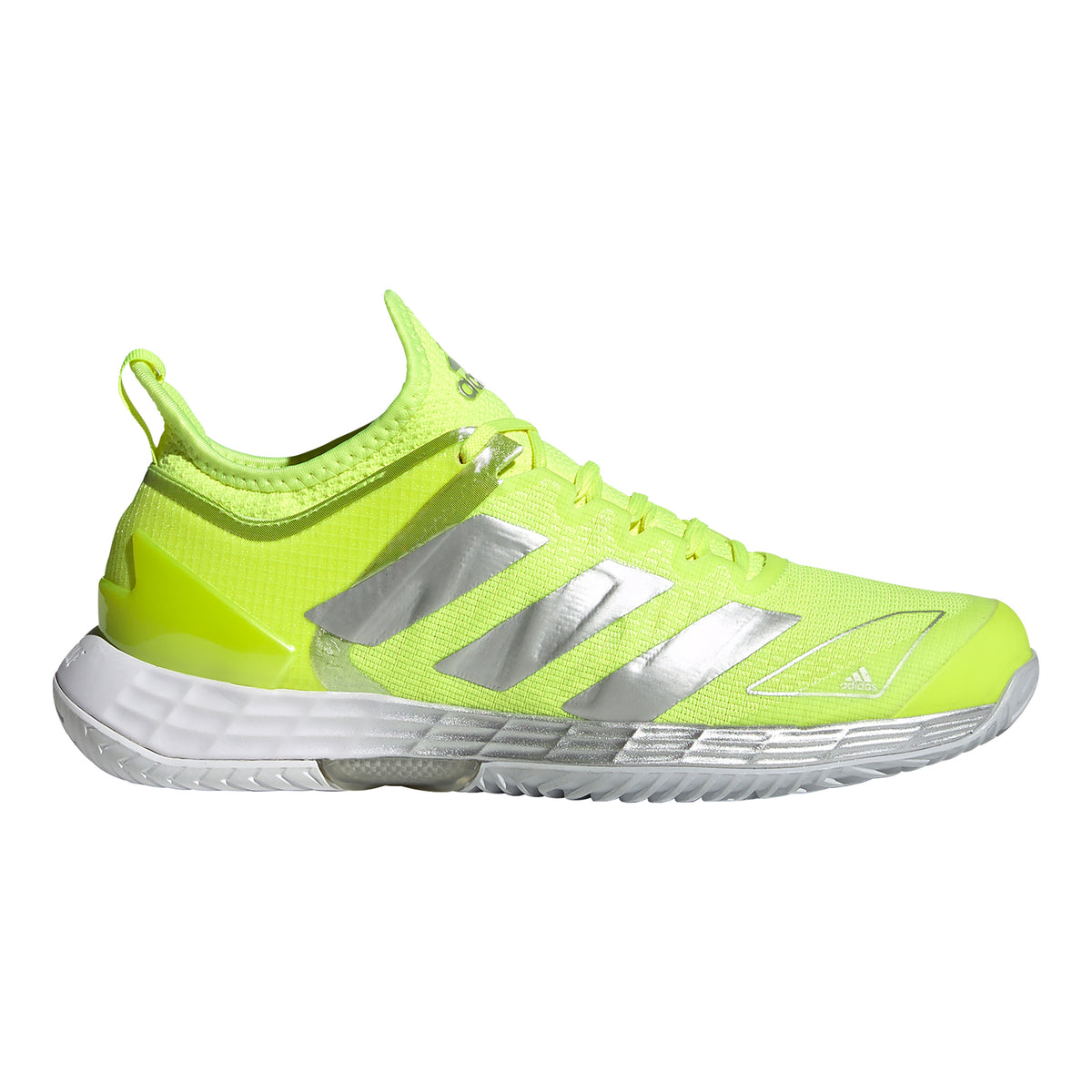 adidas Ubersonic 4 All court shoe Women - neon yellow, silver