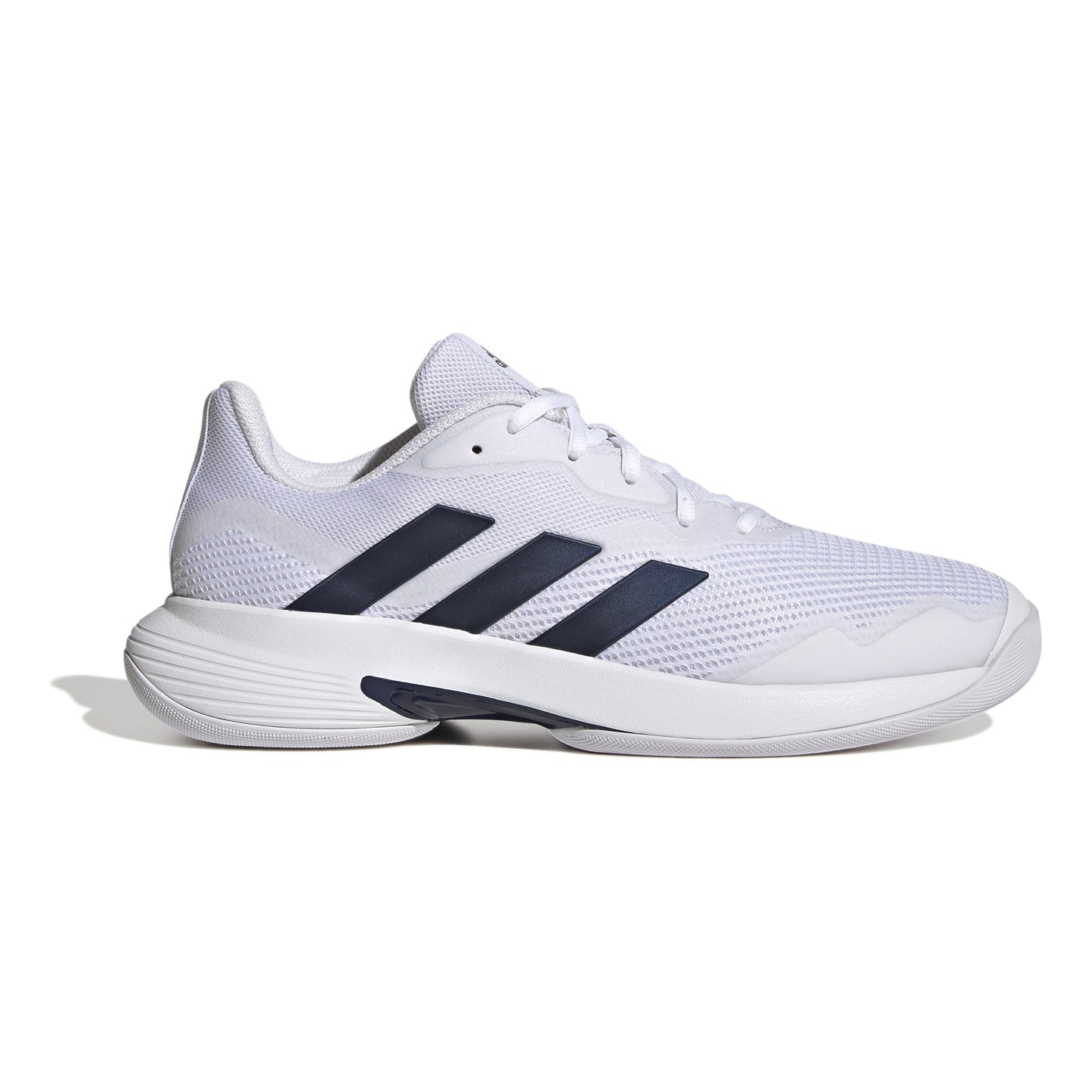 adidas Court Jam Control Carpet shoe Men - white, dark blue