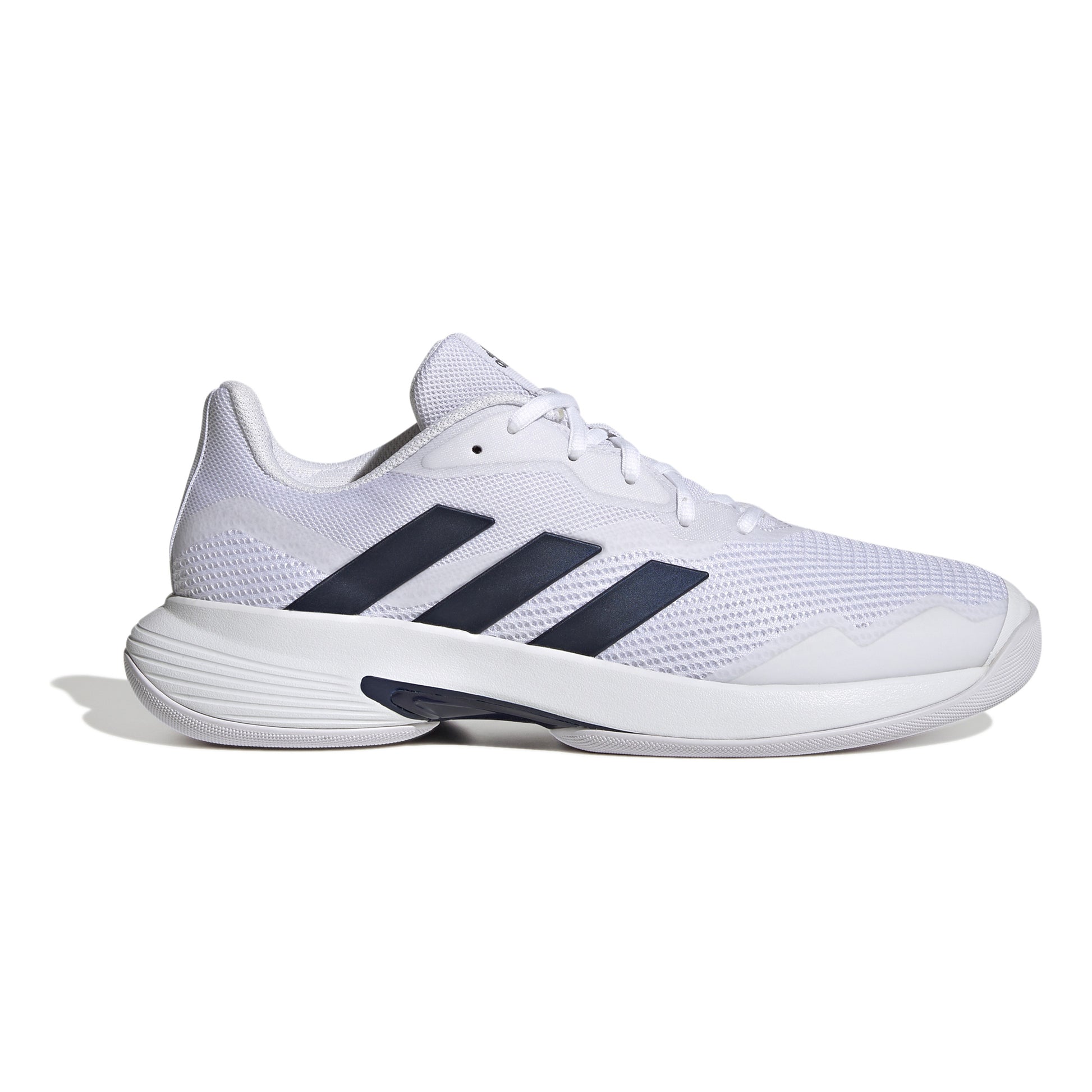 adidas Court Jam Control Carpet shoe Men - white, dark blue