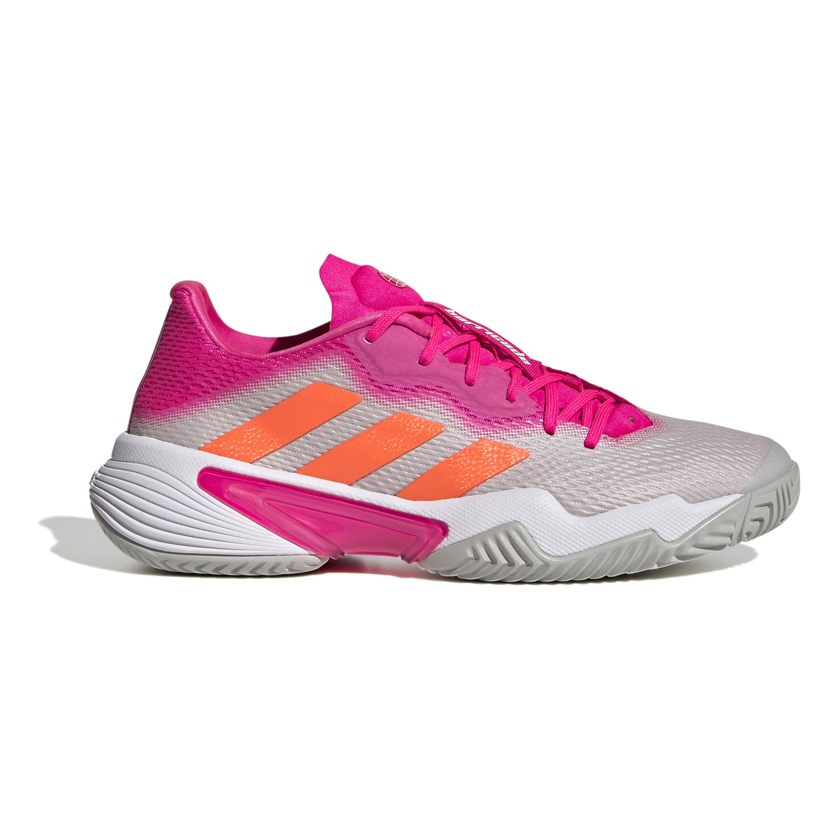adidas Barricade All court shoe Women - lightgrey, pink