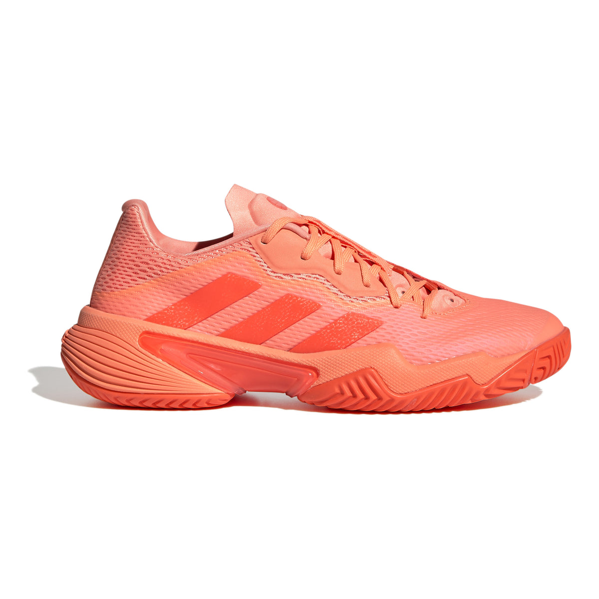 adidas Barricade All court shoe Women - apricot, orange