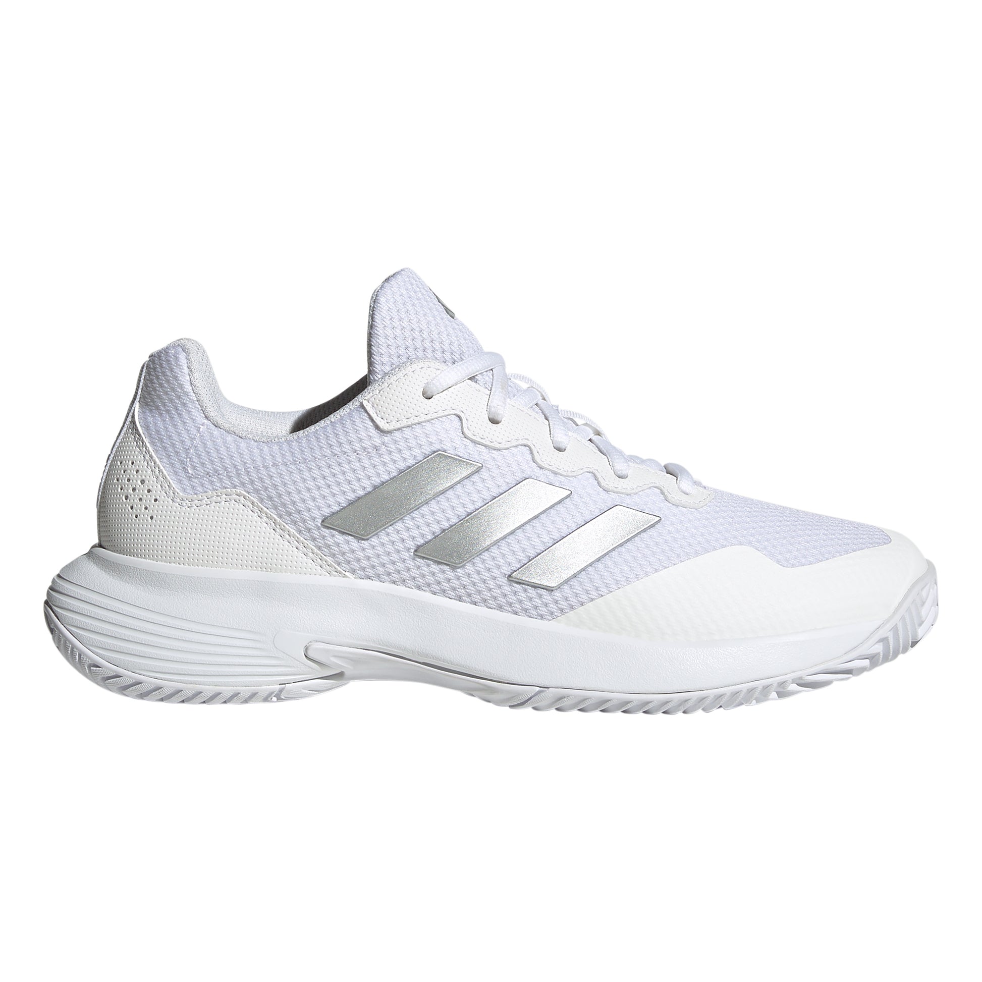 adidas Gamecourt 2 All court shoe Women - white, silver
