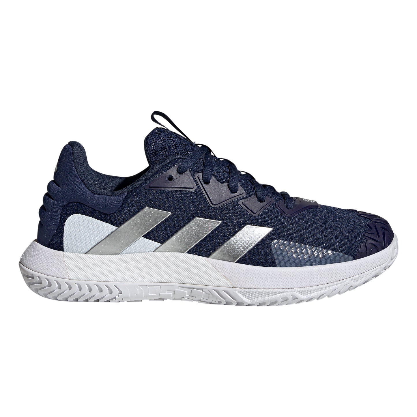 adidas SoleMatch Control All court shoe Men - dark blue, silver