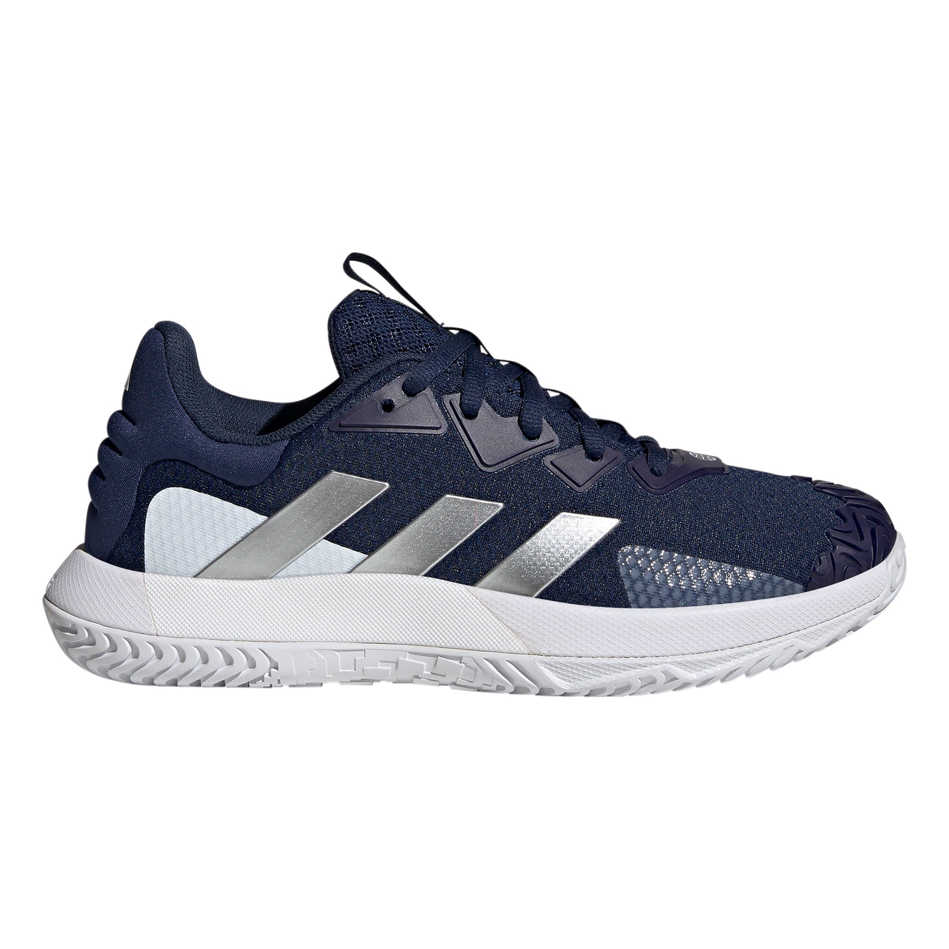 adidas SoleMatch Control All court shoe Men - dark blue, silver