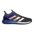 Adizero Ubersonic 4 Clay court shoe Men - dark grey, blue