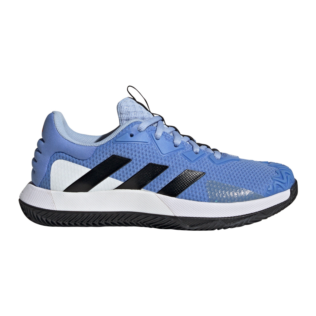 adidas SoleMatch Control Clay court shoe Men - light blue, black
