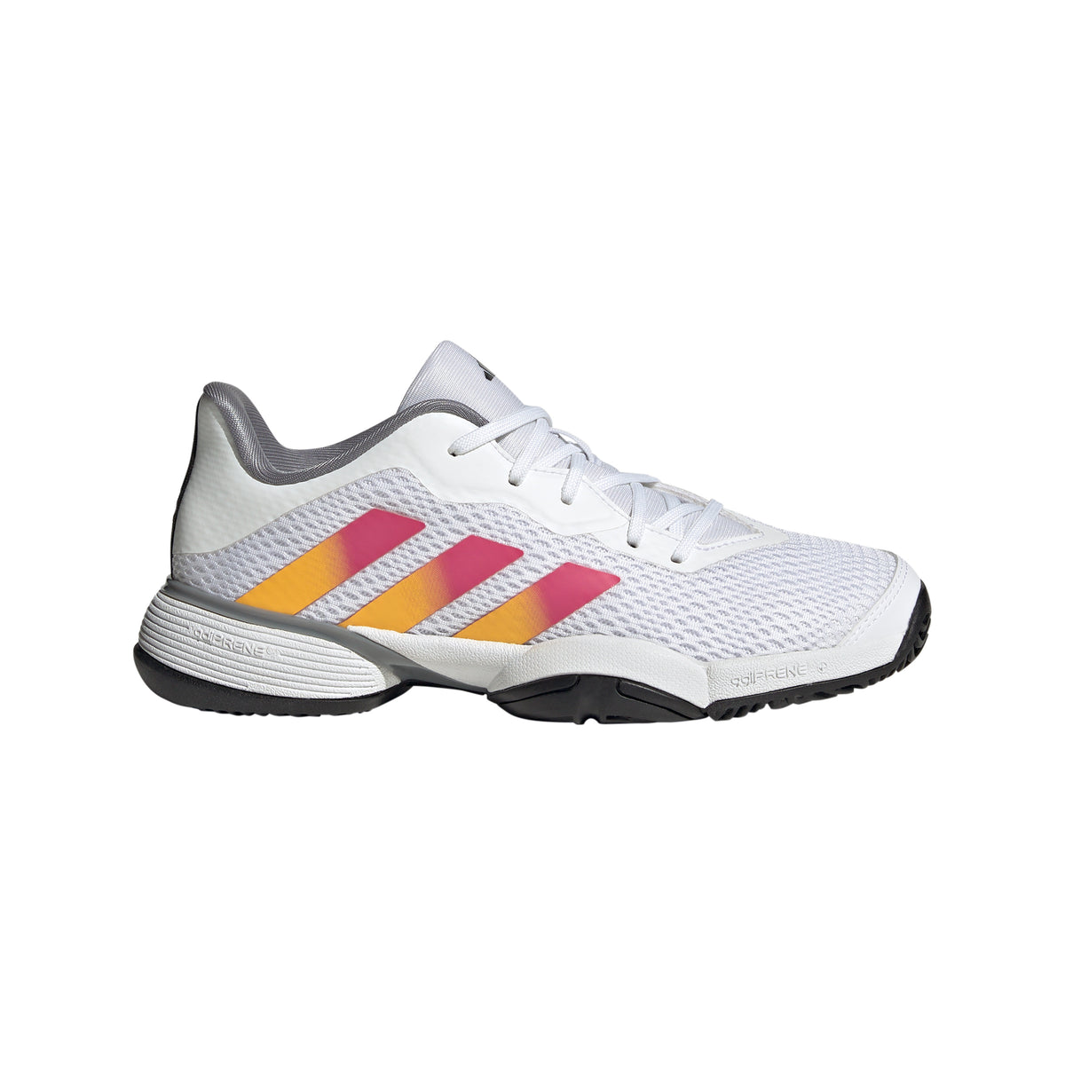 adidas Barricade All court shoe Kids - white, multicoloured