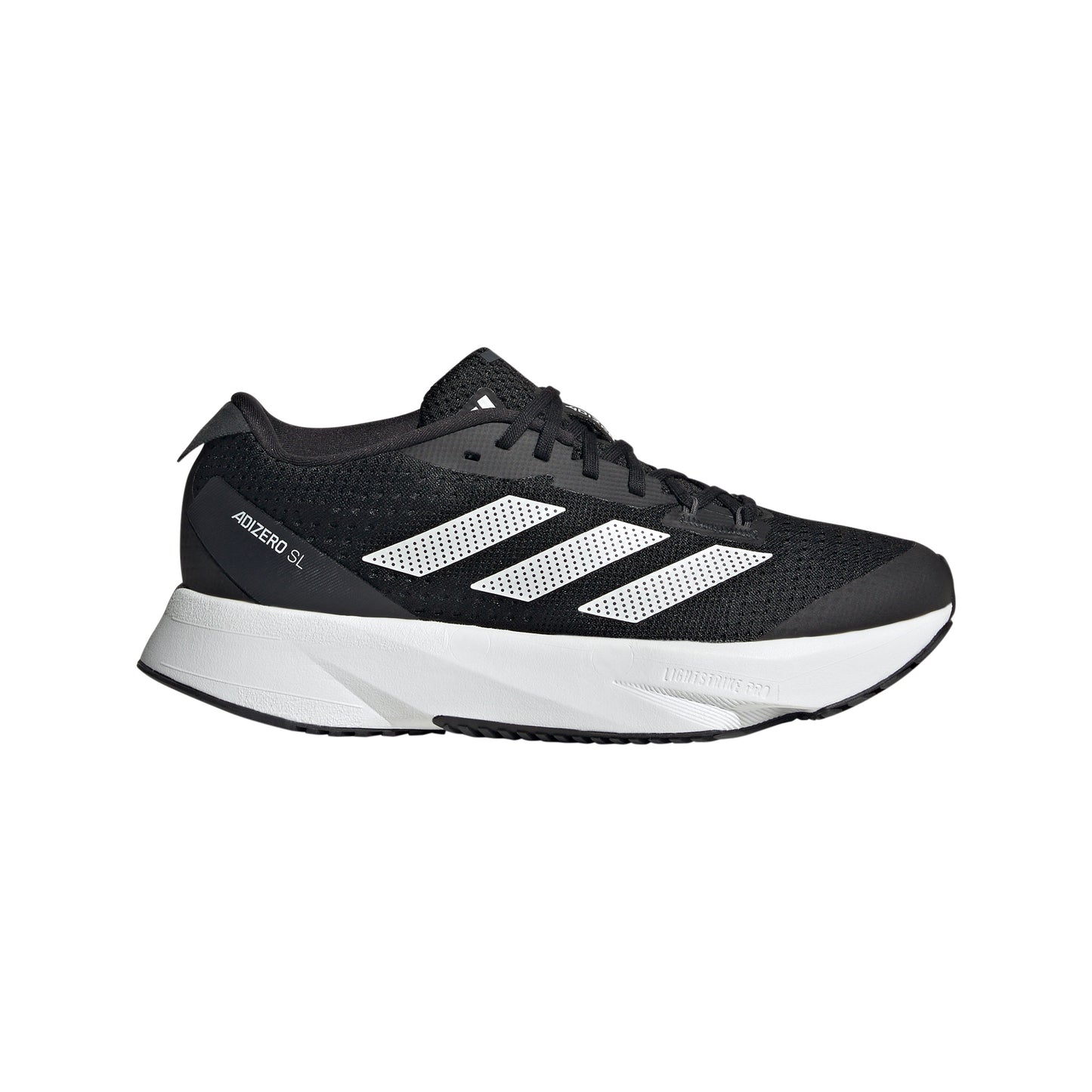 adidas Adizero SL Neutral running shoe Kids - black, white