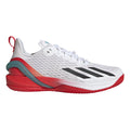 Adizero Cybersonic Clay court shoe Men - white, orange