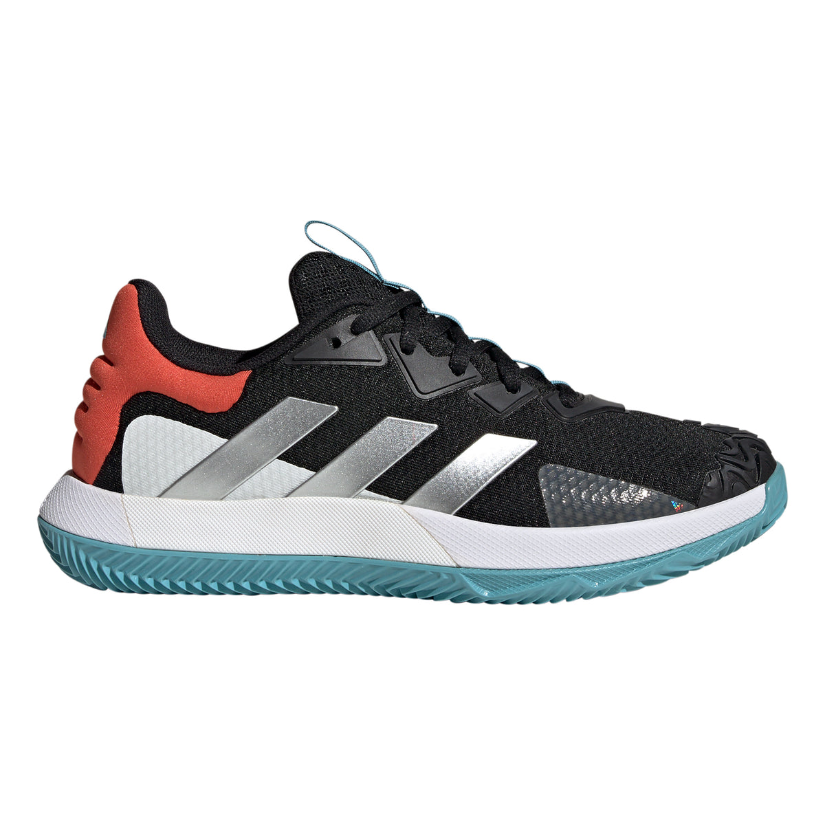 adidas SoleMatch Control Clay court shoe Men - black, orange