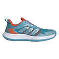 Defiant Speed All court shoe Women - turquoise, orange