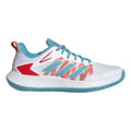 Defiant Speed Clay court shoe Women - lightgrey, blue-gray