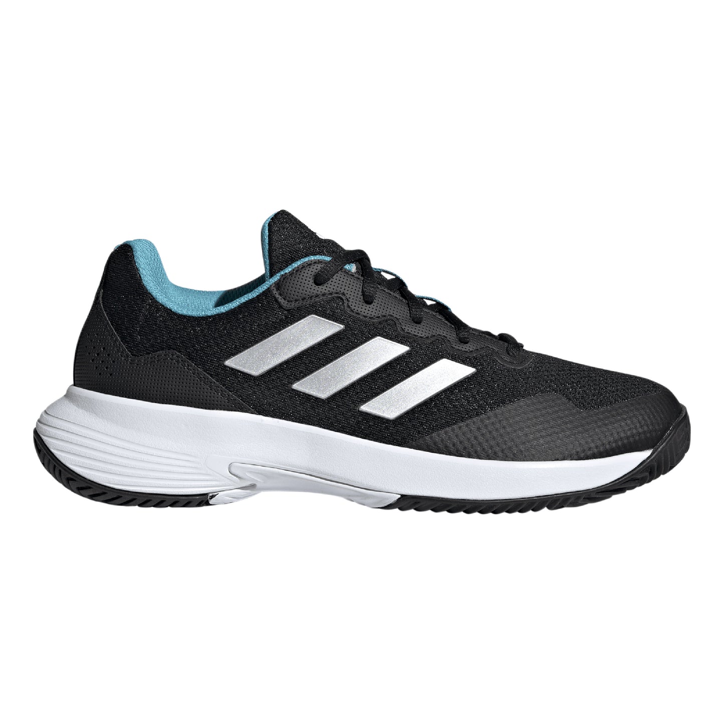 adidas Gamecourt 2 All court shoe Women - black, silver