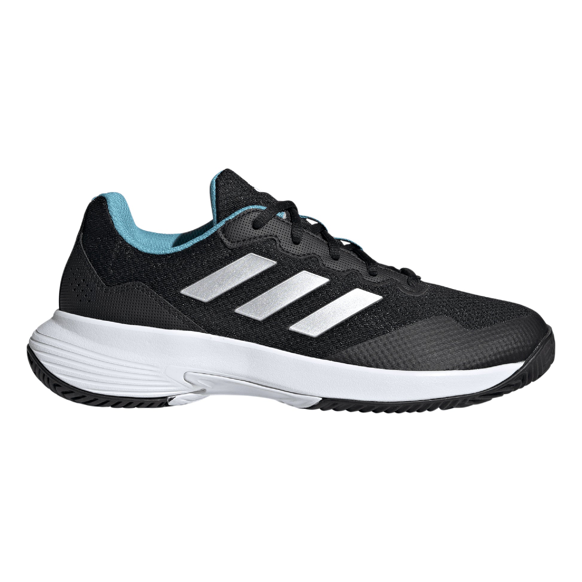 adidas Gamecourt 2 All court shoe Women - black, silver