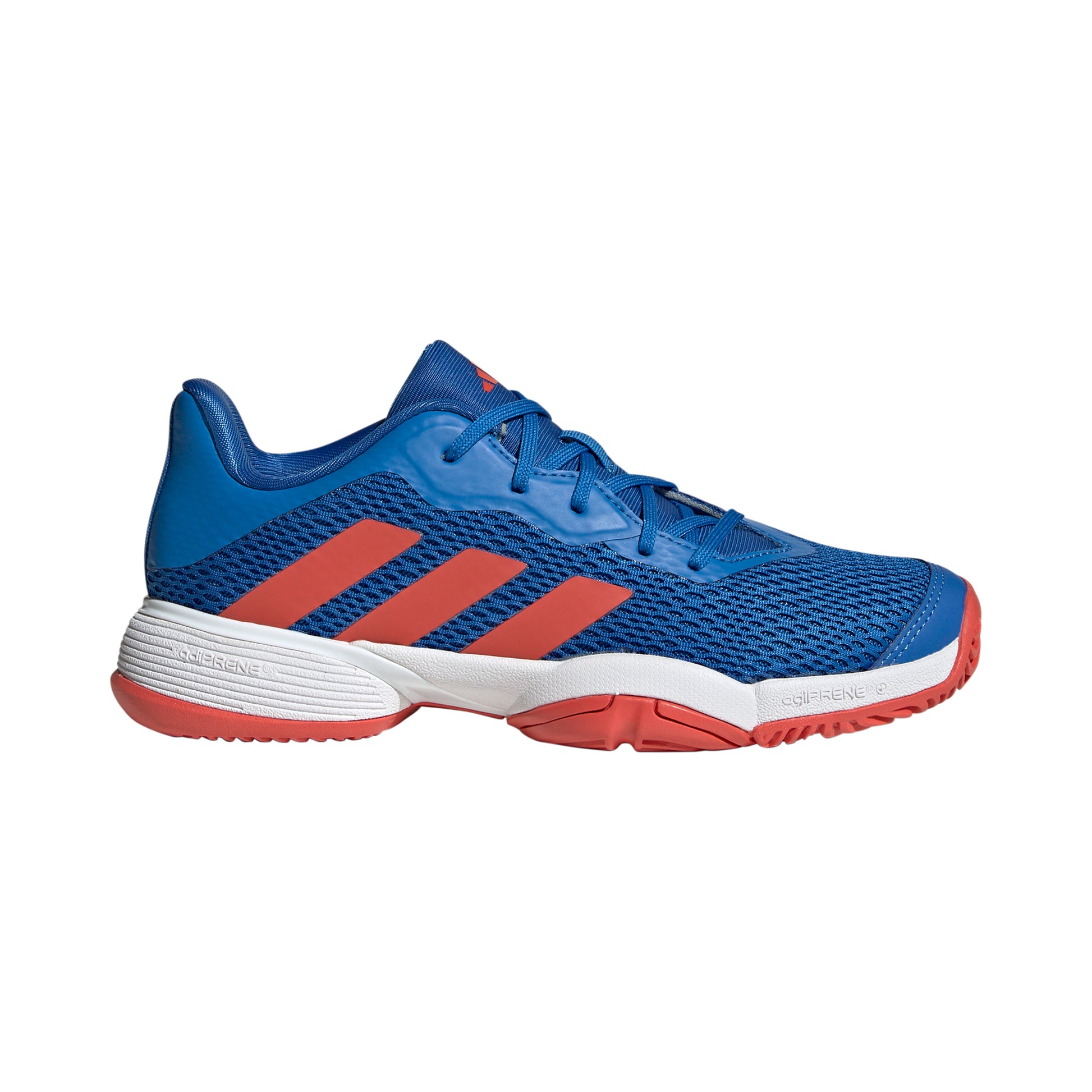 adidas Barricade All court shoe Kids - blue, red