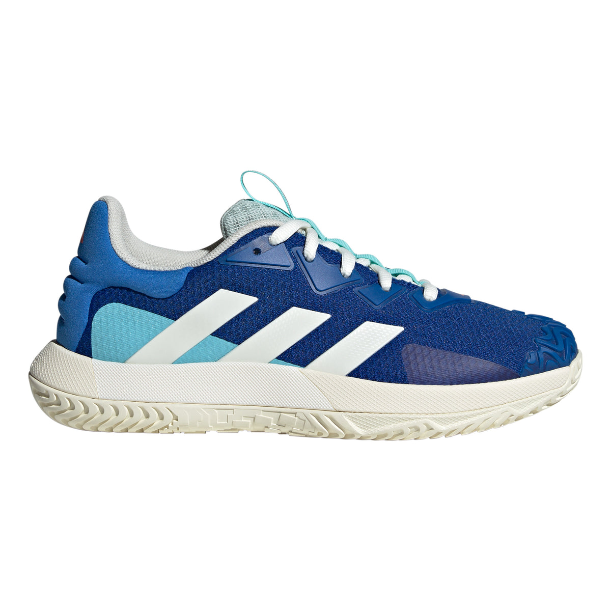 adidas Sole Match Control All court shoe Men - blue, white