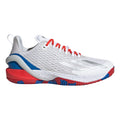 Adizero Cybersonic All court shoe Men - white, red