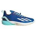 Adizero Cybersonic All court shoe Men - blue, light blue